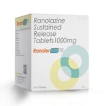 Ranolazine Sustained Release Tablets 1000 MG - RANOLER 1000 SR Tablets - Ernst Pharmacia