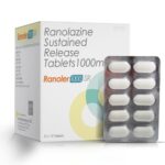 Ranolazine Sustained Release Tablets 1000 MG