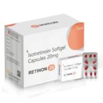 Isotretinoin Softgel Capsules 20MG