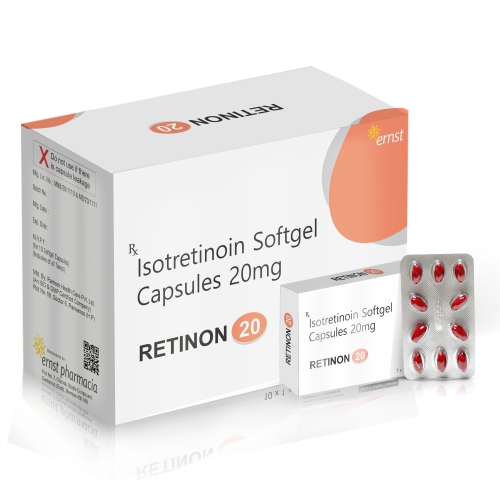 Isotretinoin Softgel Capsules 20MG