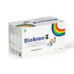 Multivitamin Multimineral With Grape Seed Extract & Zinc Tablets - RICHRON Z Tablets - Ernst Pharmacia