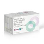 Trimetazidine Hydrochloride Controlled Release Capsules 80 Mg - RIMOLIN 80 CR Capsules - Ernst Pharmacia