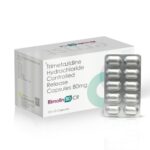 Trimetazidine Hydrochloride Controlled Release Capsules 80 Mg