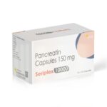 Pancreatin Minimicrospheres 150 MG - SERIPLEX 10000 Capsules - Ernst Pharmacia