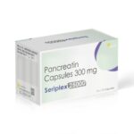 Pancreatin Capsules 300MG - SERIPLEX 25000 Capsules - Ernst Pharmacia
