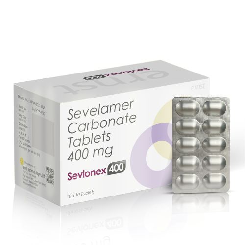 Sevelamer Carbonate Tablets 400 Mg