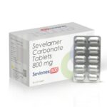 Sevelamer & Carbonate Tablets 800 Mg
