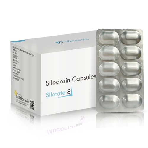 Silodosin 8 MG Capsules
