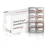 Silodosin 8 MG & Dutasteride 0.5 MG Capsules