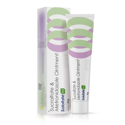 Sucralfate & Metronidazole Ointment