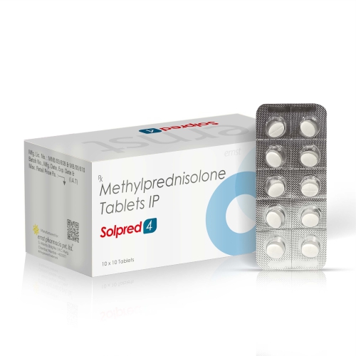 Methylprednisolone Tablets IP 4MG