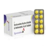 Drotaverine Hydrochloride & Mefenamic Acid Tablets