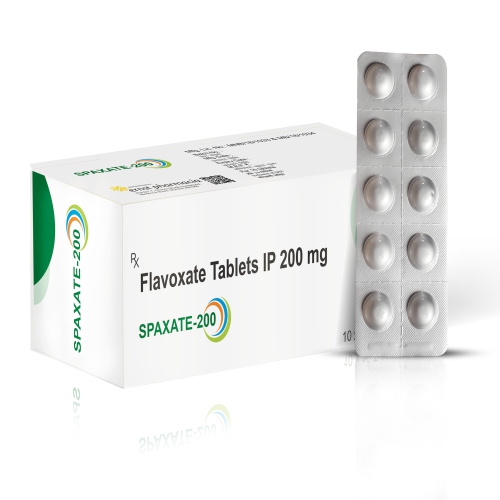 Flavoxate Tablets IP 200 MG