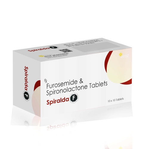 Spironolactone & Furosemide Tablets - SPIRALDA F Tablets - Ernst Pharmacia