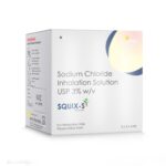 Sodium Chloride Inhalation Solution - SQUIX S RESPULES - Ernst Pharmacia
