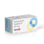 Telmisartan Tablets IP 20 Mg - TALMIR 20 Tablets - Ernst Pharmacia