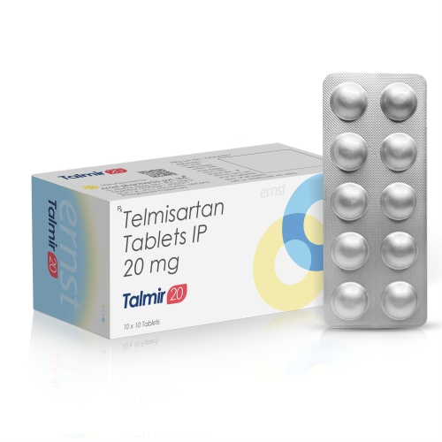 Telmisartan Tablets IP 20 Mg