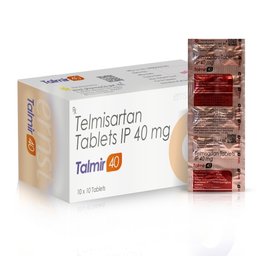 Telmisartan Tablets IP 40 Mg