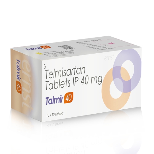 Telmisartan Tablets IP 40 Mg - TALMIR 40 Tablets - Ernst Pharmacia