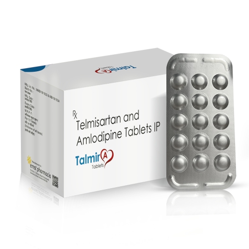 Telmisartan & Amlodipine Tablets IP
