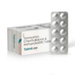 Telmisartan, Chlorthalidone Metoprolol ER Tablets