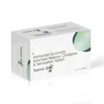 Telmisartan 40 Mg + Metoprolol 25 Mg + Cilnidipine 10Mg Tablets - TALMIR CM 25 Tablets - Ernst Pharmacia