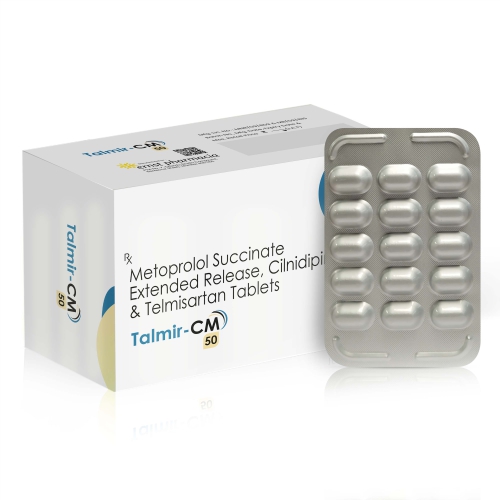 Metoprolol Succinate ER Cilnidipine & Telmisartan Tablets