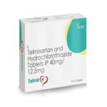 Telmisartan 40 Mg & Hydrochlorothiazide 12.5 Mg Tablets - TALMIR H Tablets - Ernst Pharmacia