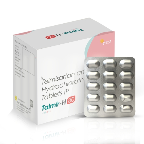 Telmisartan & Hydrochlorothiazide Tablets IP