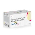 Telmisartan 40 Mg & Metoprolol Succinate ER 25 Mg Tablets - TALMIR M 40/25 Tablets - Ernst Pharmacia