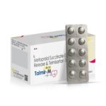 Telmisartan 40 Mg & Metoprolol Succinate ER 25 Mg Tablets