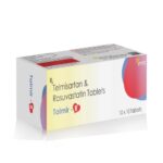 Telmisartan & Rosuvastatin Tablets - TALMIR R Tablets - Ernst Pharmacia