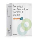 Tenofovir Alafenamide Tablets 25 Mg - TENQUOR 25 Tablets - Ernst Pharmacia