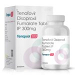 Tenofovir Disoproxil Fumarate Tablets IP 300Mg