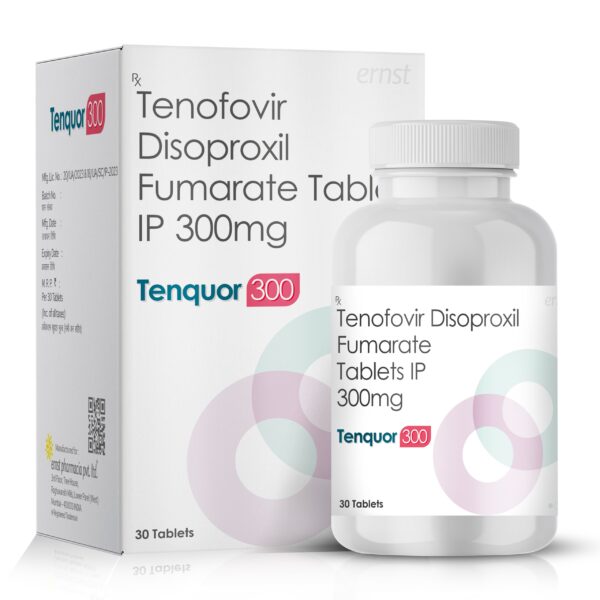 Tenofovir Disoproxil Fumarate Tablets IP 300Mg