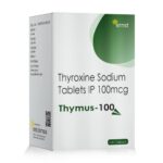Thyroxine Sodium 100 MCG - THYMUS 100 Tablets - Ernst Pharmacia