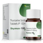 Thyroxine Sodium 100 MCG
