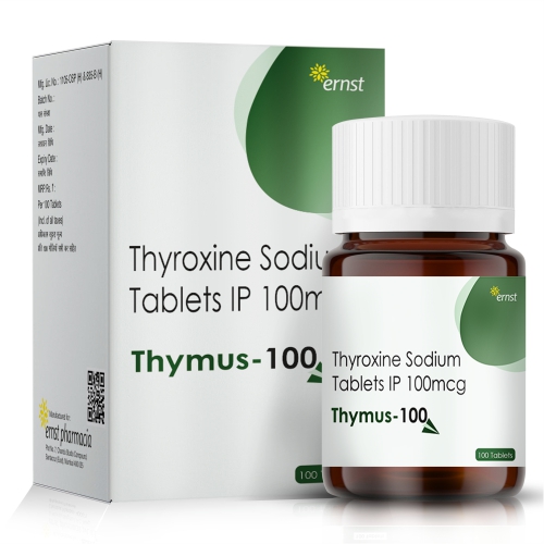 Thyroxine Sodium 100 MCG