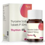 Thyroxine Sodium 50 MCG Tablets