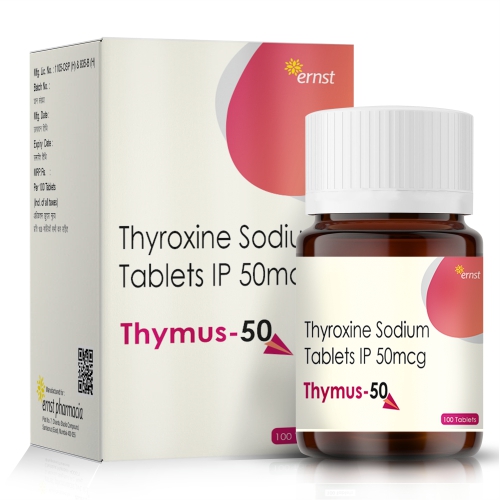 Thyroxine Sodium 50 MCG Tablets