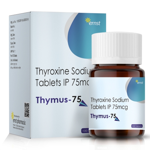 Thyroxine Sodium 75 MCG