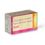 Clindamycin & Clotrimazole Vaginal Soft Gelatin Capsules - TICODIL Soft Gelatin Capsules - Ernst Pharmacia