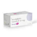 Teneligliptin Tablets IP 20 MG - TIZAGLIP 20 Tablets - Ernst Pharmacia