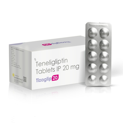 Teneligliptin Tablets IP 20 MG