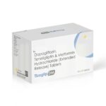 Dapagliflozin, Teneligliptin & Metformin Hydrochloride ER Tablets - TIZAGLIP DM Tablets - Ernst Pharmacia