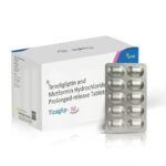 Teneligliptin 20Mg & Metformin 500 Mg Prolonged Release Tablets IP