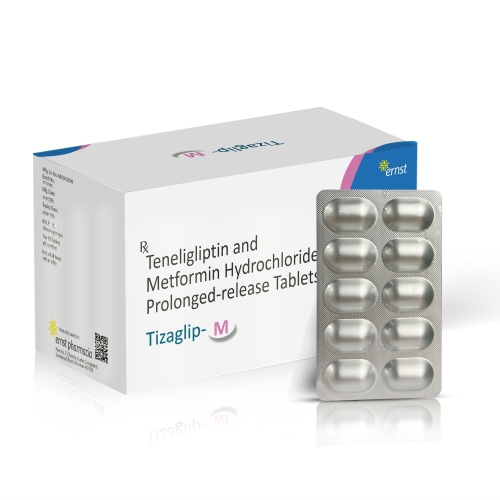Teneligliptin 20Mg & Metformin 500 Mg Prolonged Release Tablets IP