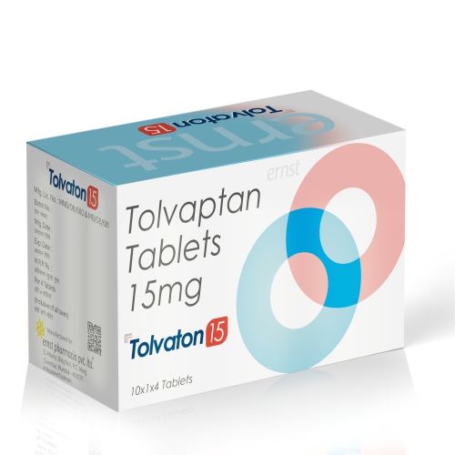 Tolvaptan Tablets 15 MG - TOLVATON 15 Tablets - Ernst Pharmacia