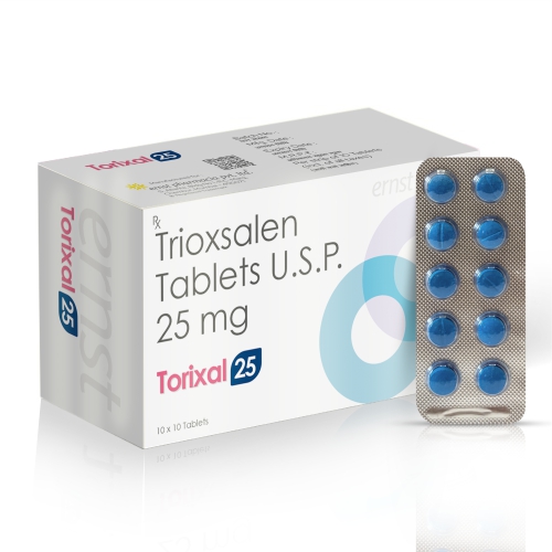 Trioxsalen Tablets USP 25 Mg