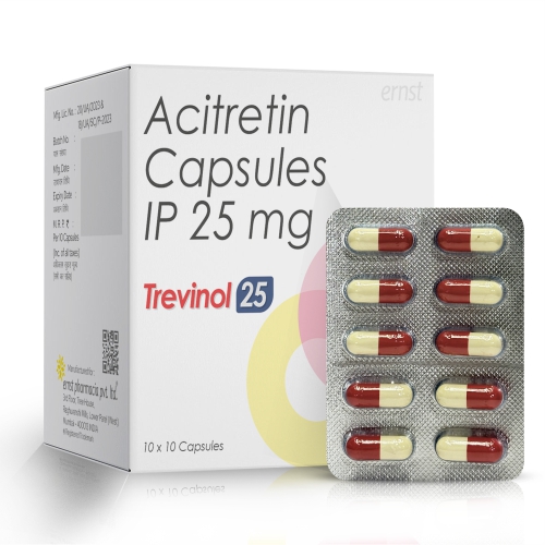 Acitretin Capsules IP 5 MG